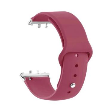 Imagem de Pulseira De Silicone De Substituição Para Samsung Galaxy Fit 3, Acessó
