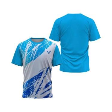 Imagem de Camiseta Masculina Respirável Para Fitness 2025, Manga Curta, Roupas E