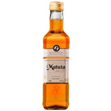 Imagem de MINI CACHAÇA MATUTA MEL E LIMÃO 300ML
