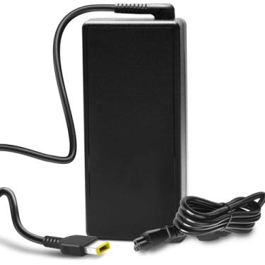Imagem de Zosam Cabo de alimentação adaptador CA de 90 W compatível com Lenovo ThinkCentre Neo 50a 50q 30a Peças de computador M70q M73 M75q M80q M83 M90q M93p M700 M710 M710q M715q M720 M900 M910 M910q AC Cabo