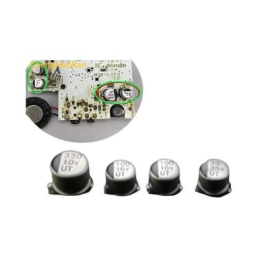 Imagem de Conjunto De Peças De Substituição De Capacitores E Indutores Para Plac