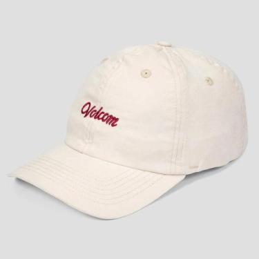 Imagem de Boné Volcom Aba Curva Cursive SM26 Areia, Único, Harvest gold