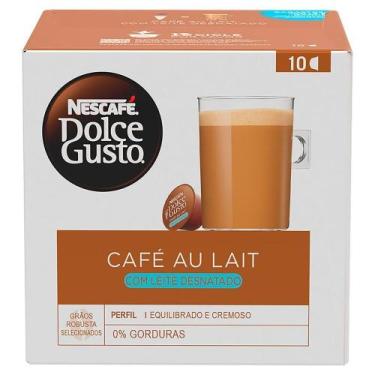 Imagem de Nescafé Au Lait Dolce Gusto 100g - Nescafé Dulce Gusto