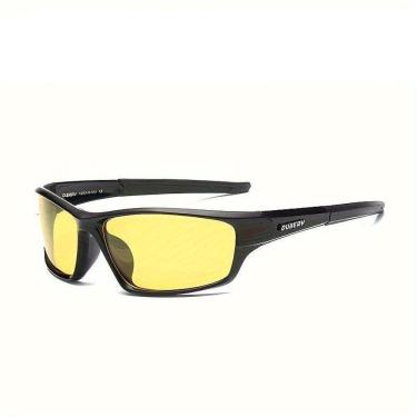 Imagem de Óculos De Sol Polarizados Envolventes, Estilosos E Modernos, Praticantes De Esportes Visão Noturna Amarela6