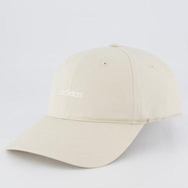 Imagem de Boné Adidas Linear Emb Bege, Único