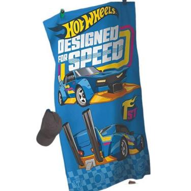 Imagem de Toalha de Banho Felpudo Hot Wheels 16 Dohler
