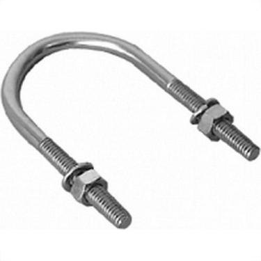 Imagem de Abracadeira Tipo U Vergalhao Perfilaco - 1/2X5/16 Com 25 Pecas