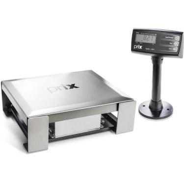 Imagem de Balança Comercial Digital 32Kg 8217 Checkout Toledo, Prata