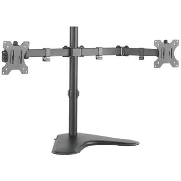 Imagem de Suporte Articulado de Mesa ELG, Com Regulagem de Altura, P/ 2 Monitores de 17" A 32" - T1224n