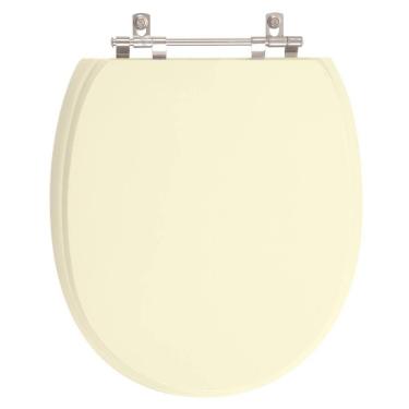 Imagem de Assento Sanitário De Ville Creme Para Vaso Deca