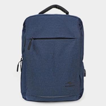 Imagem de Mochila Nicoboco Oceano Masculina, Azul, Único
