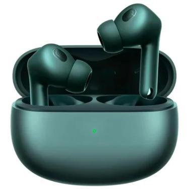 Imagem de Fone De Ouvido Xiaomi Mi Buds 3t Pro / Bluetooth - Aurora Verde (bhr5917gl).