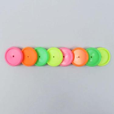 Imagem de Discos + Elástico Neon Glow 31mm G Caderno Inteligente CI312028