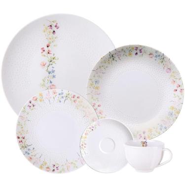 Imagem de Aparelho De Jantar Tramontina Artemis Em Porcelana Decorada 20 Peças - 96589044