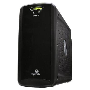 Imagem de No-Break 600VA Ragtech Save Home 600STD - Semi Senoidal - Trivolt - 20NSH4125-Unissex