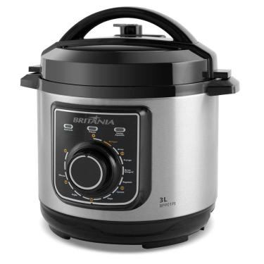 Imagem de Panela de Pressao Britania BPP01PI Multifuncional 3L