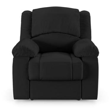 Imagem de Poltrona do Papai Reclinável Sala de Cinema Barcelona Power Touch PU P