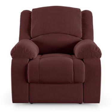 Imagem de Poltrona do Papai Reclinável Sala de Cinema Barcelona Power Elétrica V