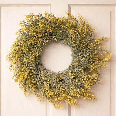 Imagem de Guirlanda Artificial Decoração Parede Porta Flores Artificial De 30cm 