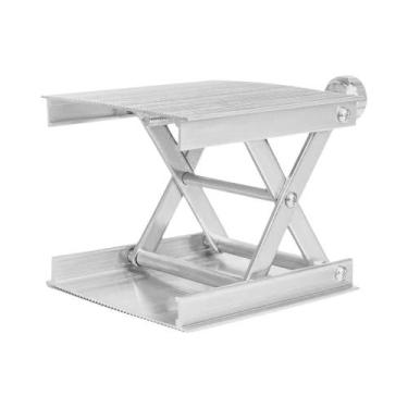 Imagem de Mesa Elevatória De Alta Qualidade Tipo Tesoura Para Bancada De Marcena