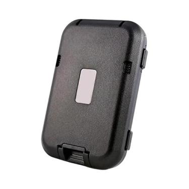Imagem de Carteira Masculina Ultra Fina De Alumínio Com Bloqueio RFID, Minimalis
