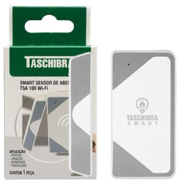 Imagem de Sensor Abertura Porta Janela Inteligente Smart Wifi TSA 100 - TASCHIBR