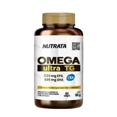 Imagem de Ômega Ultra TG (60 caps) - Padrão: Único - Nutrata