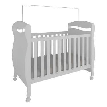 Imagem de Berço Americano Junior infantil Bebe 100 MDF Multifuncional 3 em 1 bra