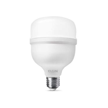 Imagem de Lampada Bulbo Led T 40w Bivolt 6500k Branca Frio - ELGIN