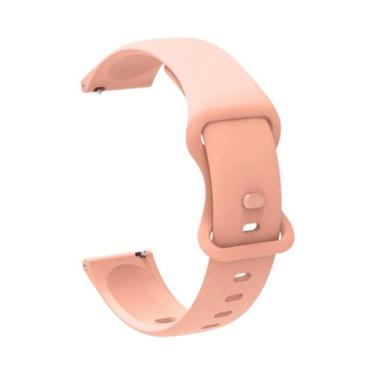 Imagem de Pulseira De Silicone De 22mm Para Huami Amazfit GTR 3 pro 2 2E 47mm, S