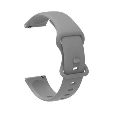 Imagem de Pulseira De Silicone De 22mm Para Huami Amazfit GTR 3 pro 2 2E 47mm, S