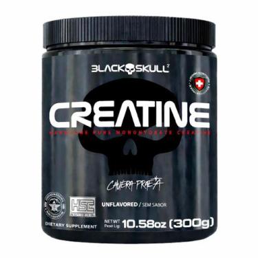 Imagem de Creatina Black Skull Monohidratada Creatine Pura 300g