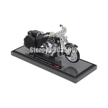 Imagem de Modelo De Carro De Brinquedo Harley-Davidson 2022 Road King Fat Bob 11