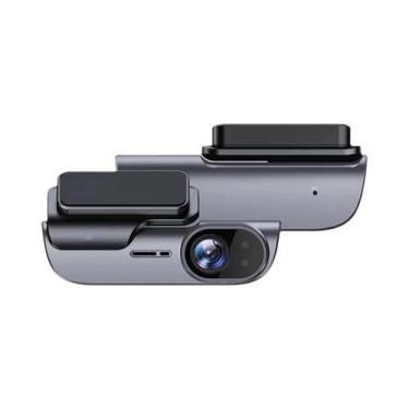 Imagem de Câmera Veicular 4K UHD E-ACE DVR Com Visão Noturna, GPS, Wi-Fi E Monit