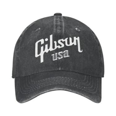 Imagem de Boné De Beisebol Vintage Desgastado E Lavado Ajustável Para Homens E M