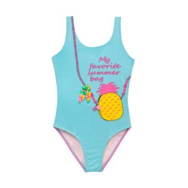 Imagem de Maiô Regata Pingo de Alegria PG44 Infantil Estampado Proteção Solar UV