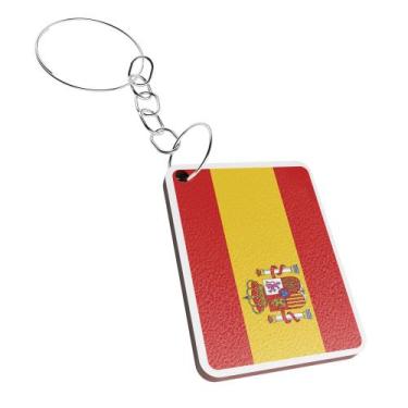 Imagem de Chaveiro Copa do Mundo Países  Lembrancinha Futebol - Bazar dos Quadro