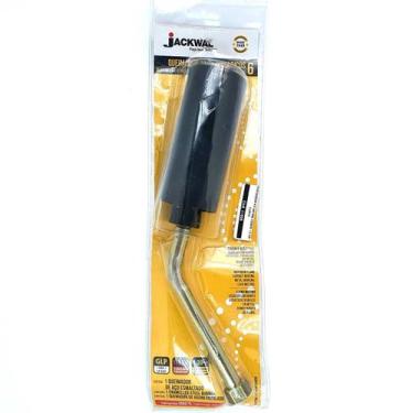 Imagem de Bico Maçarico N 6 (48mm) Jackwal Curvo Queimador 15 Cm, CM-CURVO