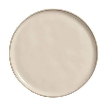 Imagem de Prato Raso De Cerâmica 27,5cm Bio Rustic Clay Porto Brasil