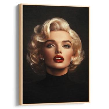 Imagem de Quadro Marilyn Monroe em Glamour Intemporal e Fascinante - Mioquadros,