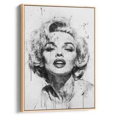 Imagem de Quadro Marilyn Monroe em Traços de Eternidade e Charme - Mioquadros, 6