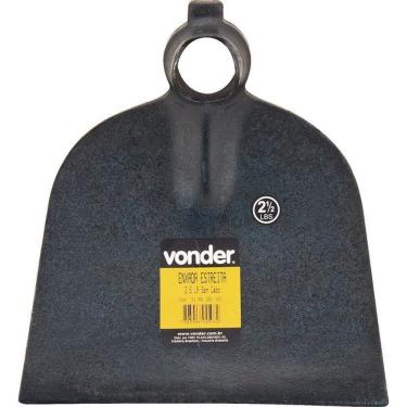 Imagem de Enxada Estreita 2,5 LB Sem Cabo - 3156125100 - VONDER