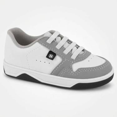 Imagem de Tênis Menino Molekinho Chunky Casual Confortável Original -, Branco ci