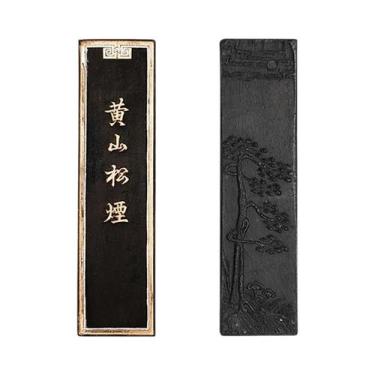 Imagem de Pedra De Tinta E Bastão De Caligrafia Chinesa Artesanal Para Pintura E