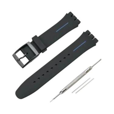 Imagem de Pulseira De Relógio Esportiva Unissex Em Silicone Macio E Impermeável 