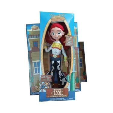 Imagem de Boneco De Ação Woody Do Toy Story Para Crianças, Boneco De Cowboy De P