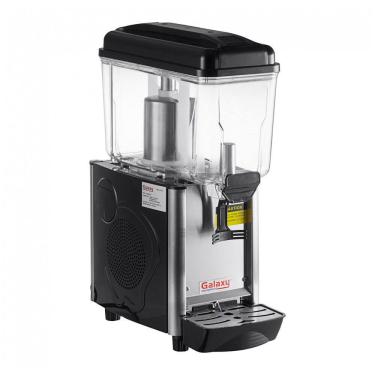 Imagem de Dispenser de Bebidas Refrigerado Tigela Única 11L Galaxy Aço Inox 120V