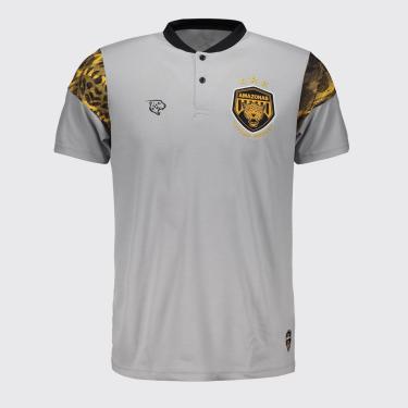 Imagem de Camisa Onça Amazonas Jogo Comissão 2025 Masculina-Masculino