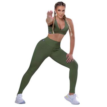 Imagem de Conjunto Basico Fitness Academia Treino AQN SPORT-Feminino