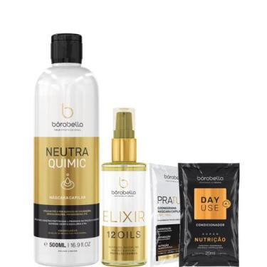 Imagem de Borabella NeutraQuimic + Elixir 12 Óleos 60ml